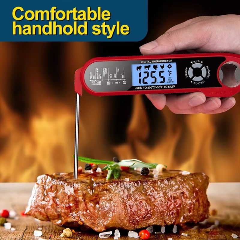 肉用温度計デュアルプローブデジタルキッチン調理用温度計肉食品 - Kitchen Baking Utensil のレビューと価格