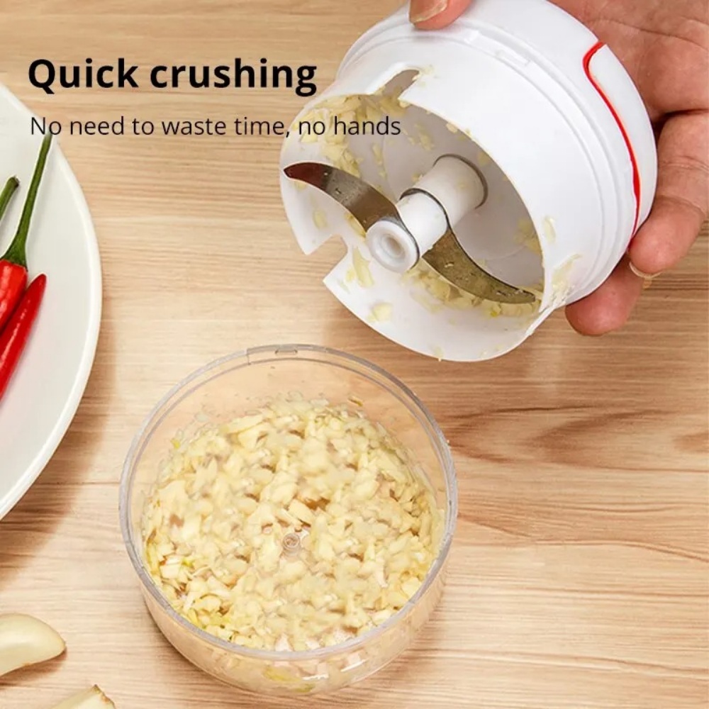 手動ニンニクマッシャー手動ニンニクグラインダーキッチン用多機 - Kitchen Job のレビューと価格