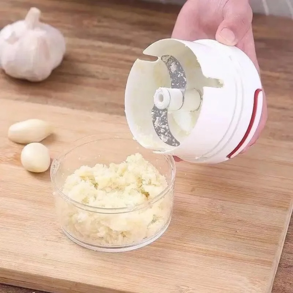 手動ニンニクマッシャー手動ニンニクグラインダーキッチン用多機 - Kitchen Job のレビューと価格
