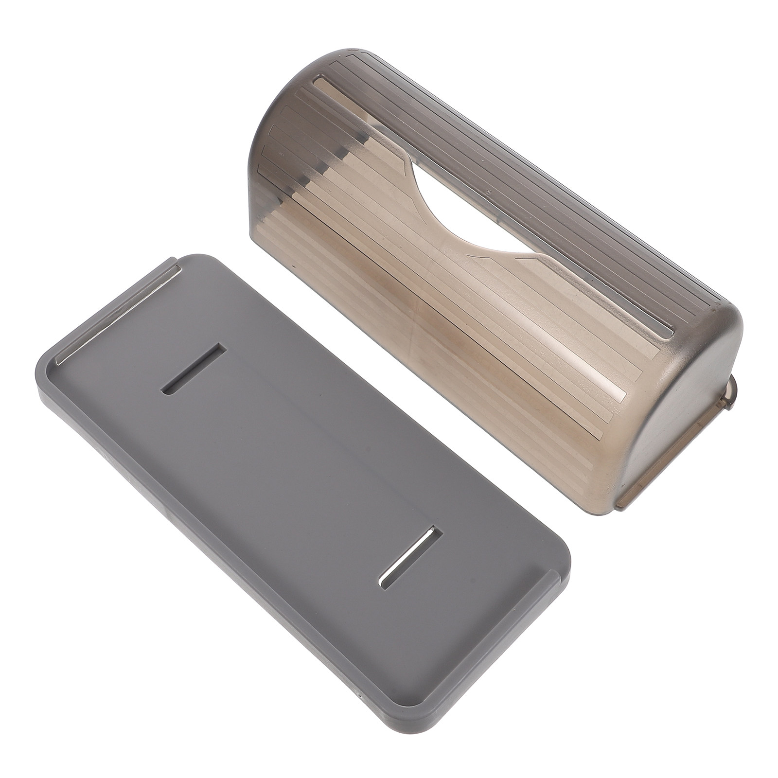 壁掛けゴミ袋ホルダー プラスチック製食料品ゴミ袋ディスペンサ - Kitchen Baking Tray Storage のレビューと価格