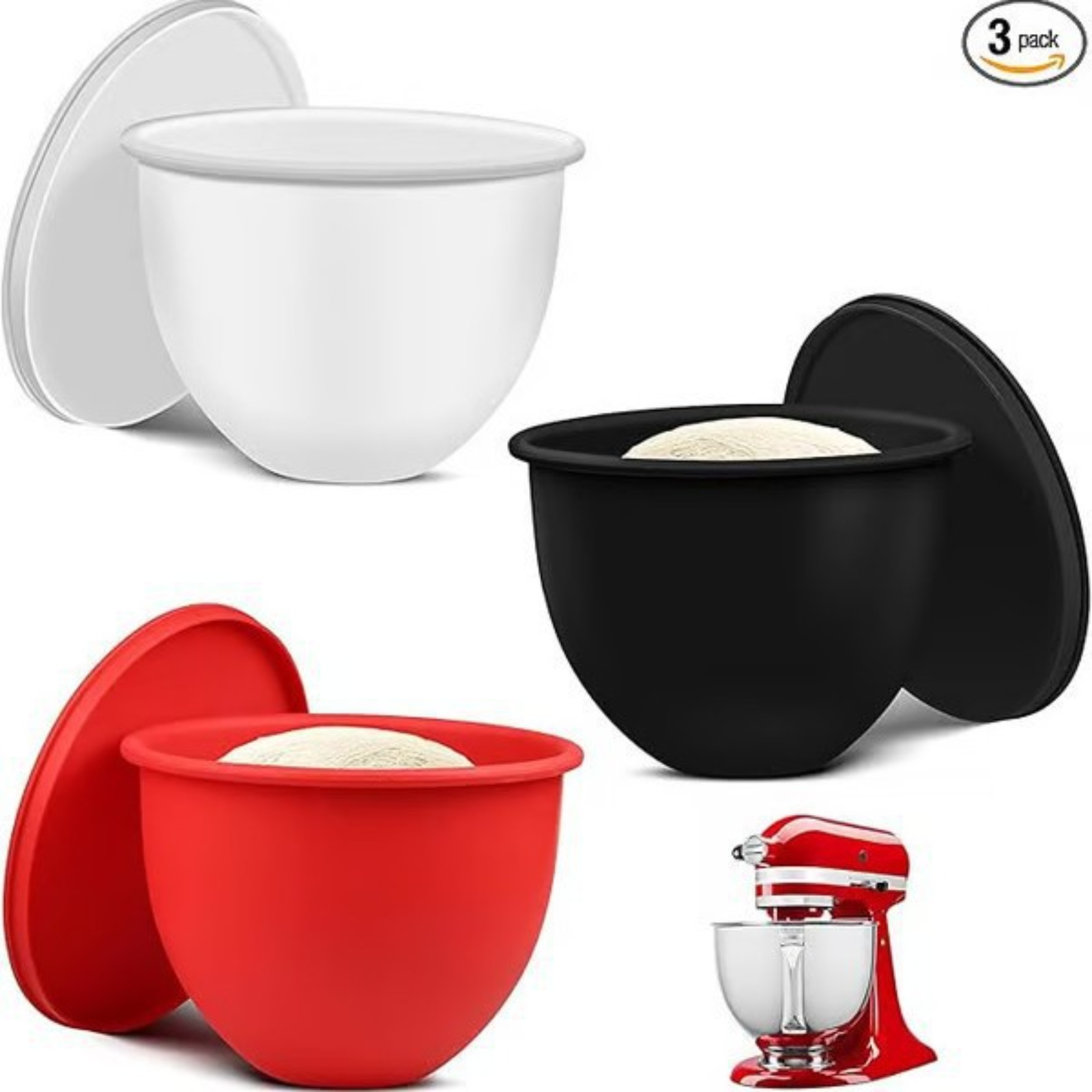 キッチンエイドチルトヘッド5クォートアタッチメント用パッド、 - Kitchen Aid Baking Lid のレビューと価格