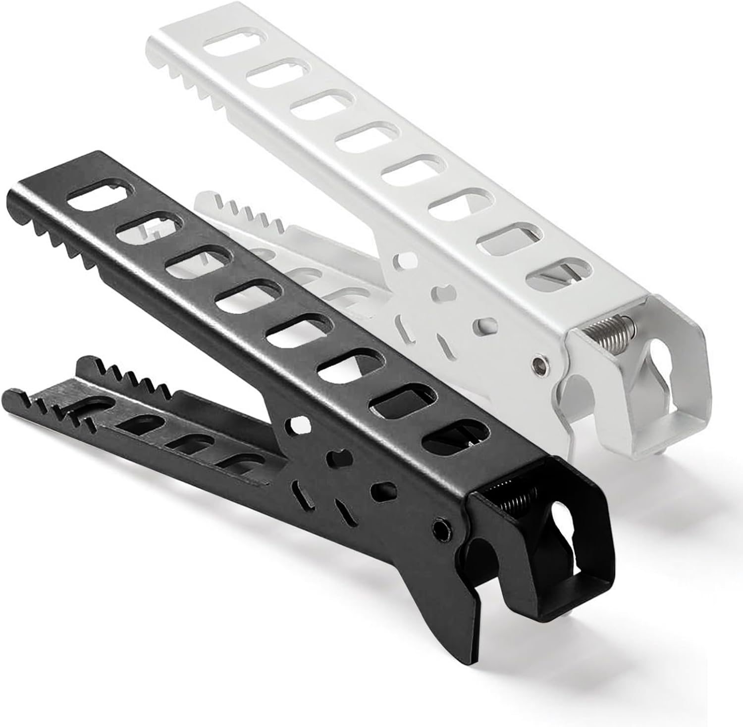 アルミアンチホット合金クリップボウルグリッパーホルダーキャン - Kitchen Baking Pan Organizer のレビューと価格