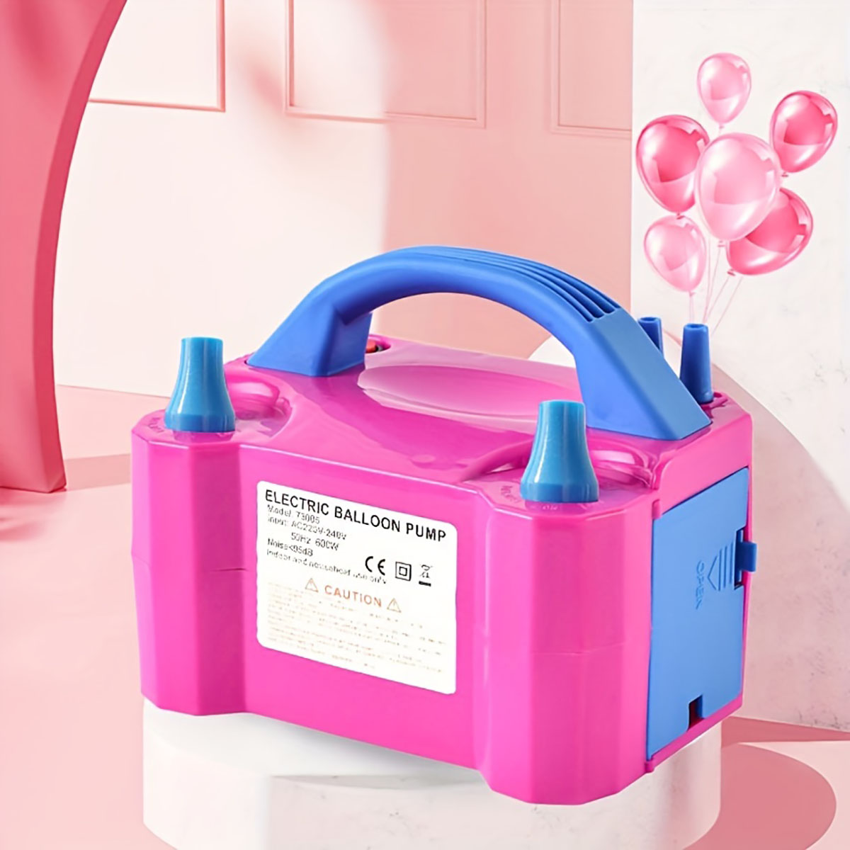 ポータブル電動バルーンポンプ,ダブルノズル付きバルーンインフ - Decorating Tip Set のレビューと価格