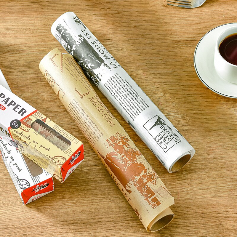 パンクキッチンツール用の8mクッキングペーパー8mカットしや - Kitchen Baking Utensil のレビューと価格