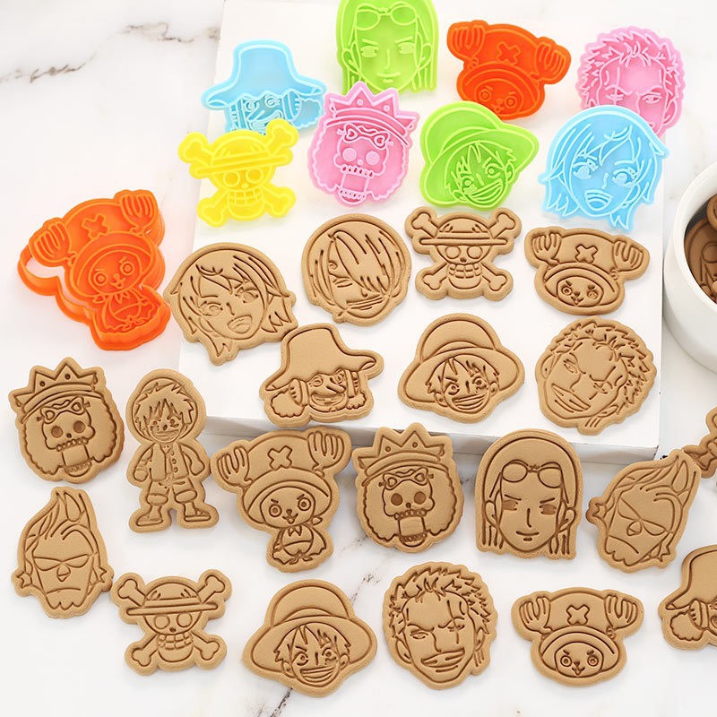 ワンピースクッキングモールドルフィゾロチョッパースカルクッキ - Kitchen With Baking Area のレビューと価格