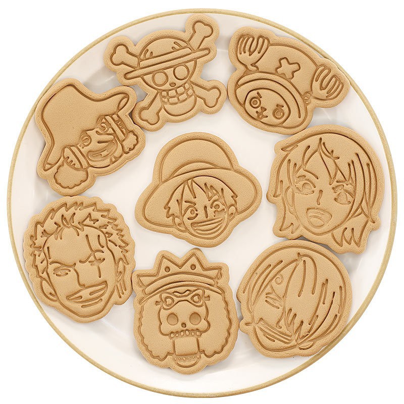 ワンピースクッキングモールドルフィゾロチョッパースカルクッキ - Kitchen With Baking Area のレビューと価格