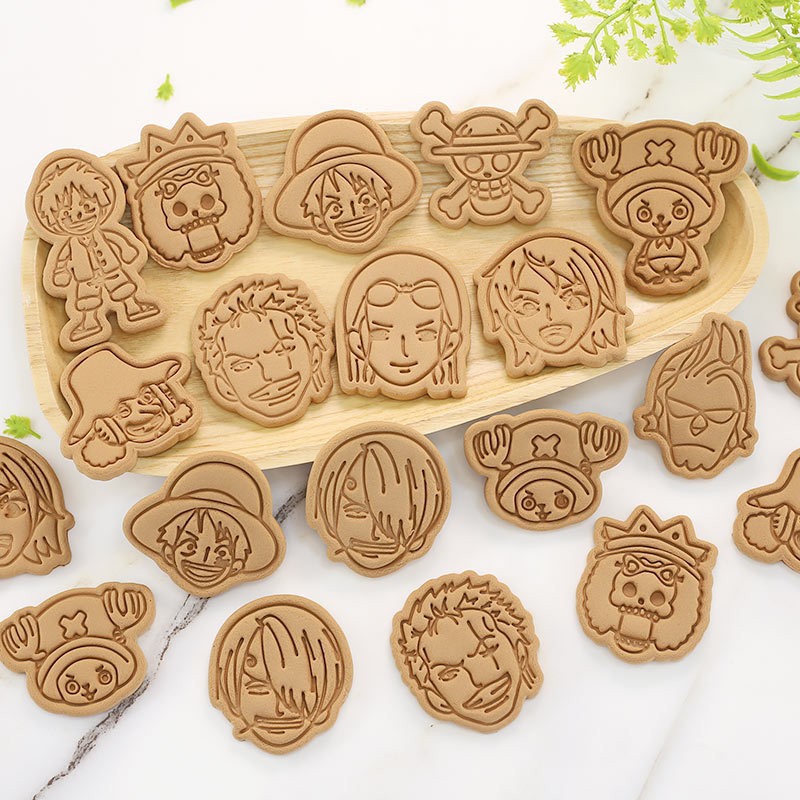 ワンピースクッキングモールドルフィゾロチョッパースカルクッキ - Kitchen With Baking Area のレビューと価格