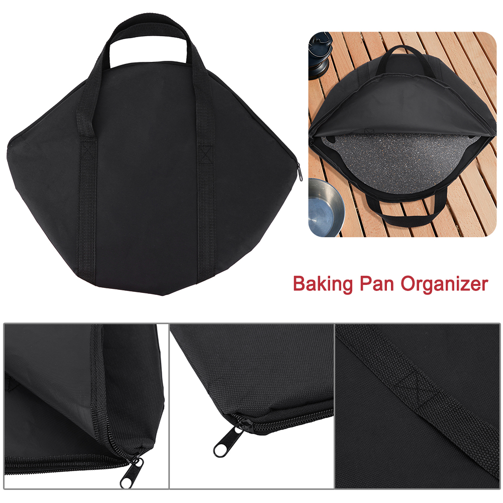 ハンドル付きベーキングパン収納バッグ 600Dオックスフォー - Kitchen Baking Pan Storage のレビューと価格