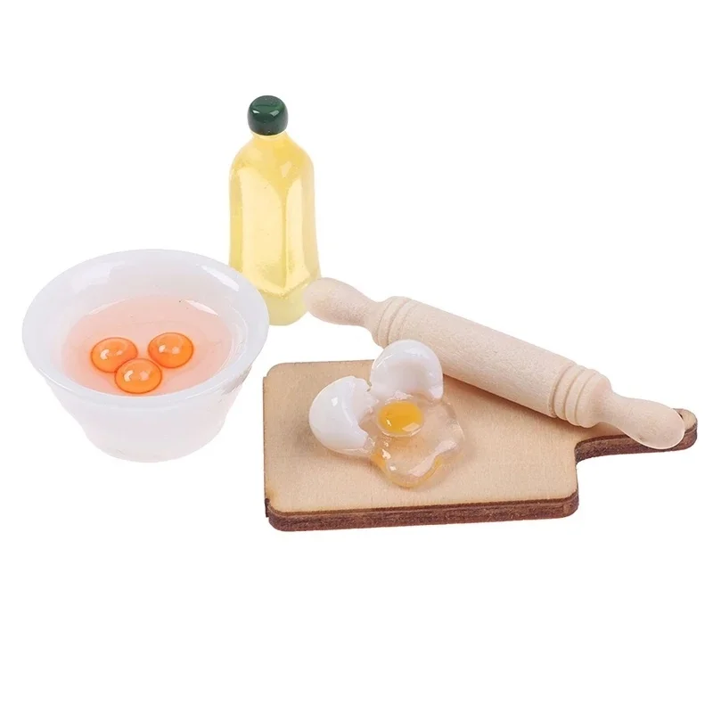 5 ピース/セットかわいい麺棒卵ボウルオリーブオイルセットキ - Kitchen Queen のレビューと価格