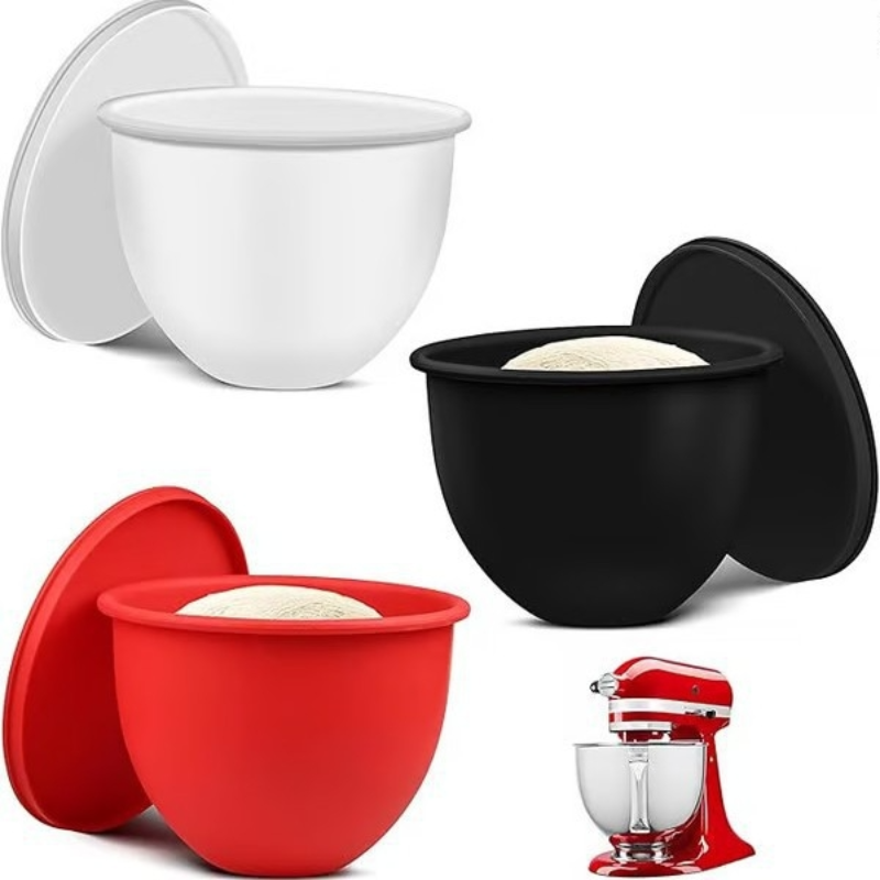 キッチンエイド チルトヘッド 5 クォートミキサー用、蓋付き - Kitchen Aid Baking Lid のレビューと価格